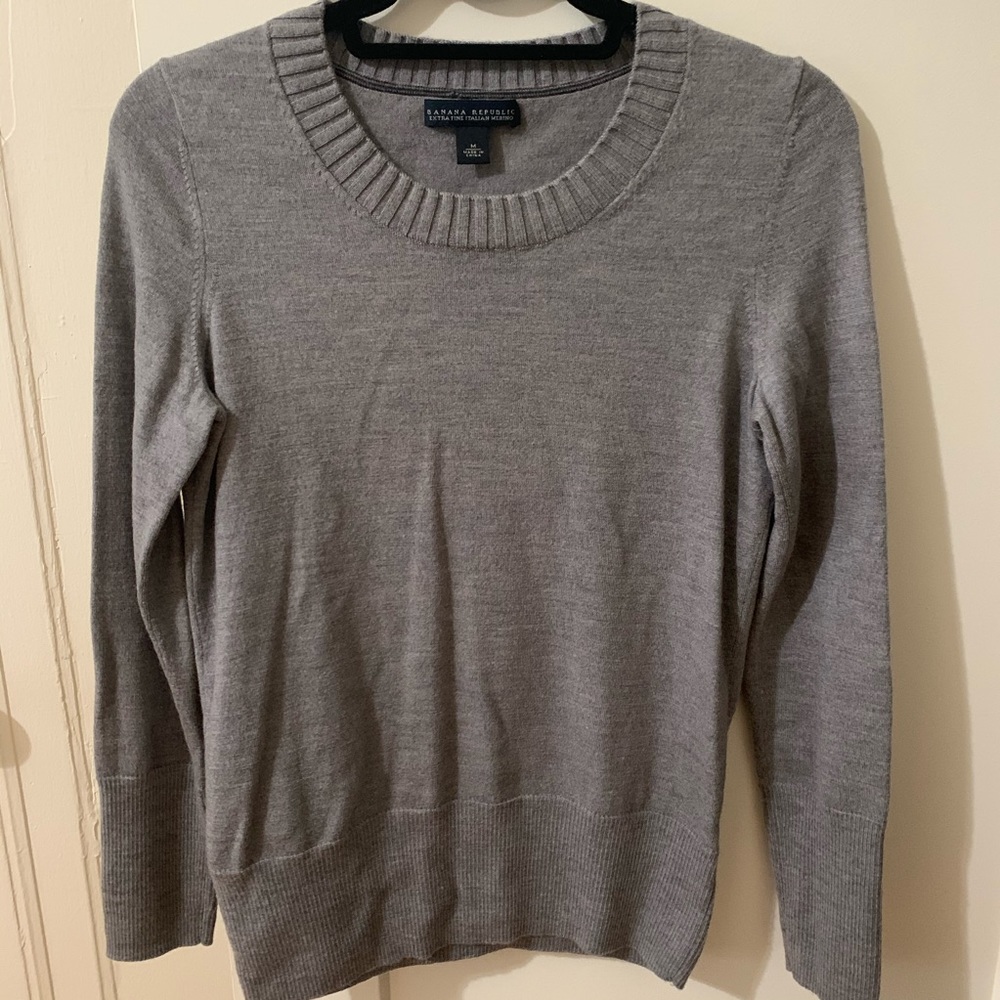 Banana Republic merino wool sweater